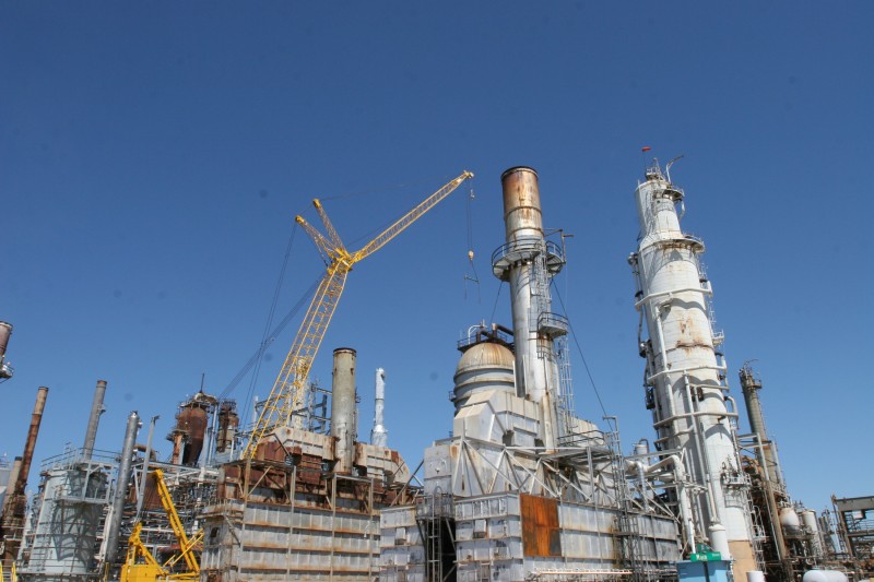 Compra da refinaria pela Petrobras � investigada pela Pol�cia Federal dentro da Opera��o Lava Jato