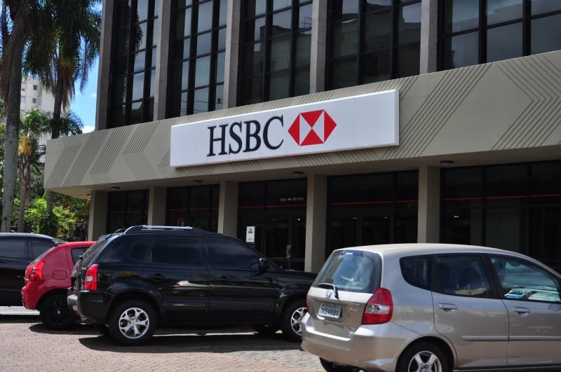 Ao todo, são 851 agências do HSBC espalhadas pelo país