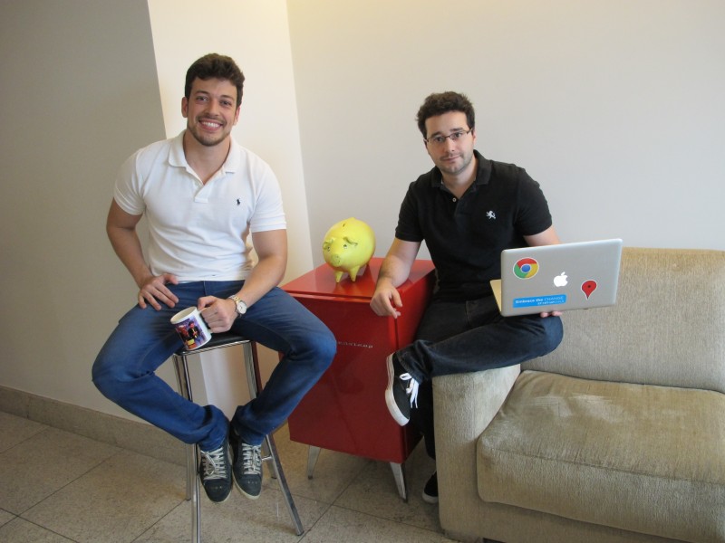 Salmen e Guimarães são os fundadores da startup de Belo Horizonte 