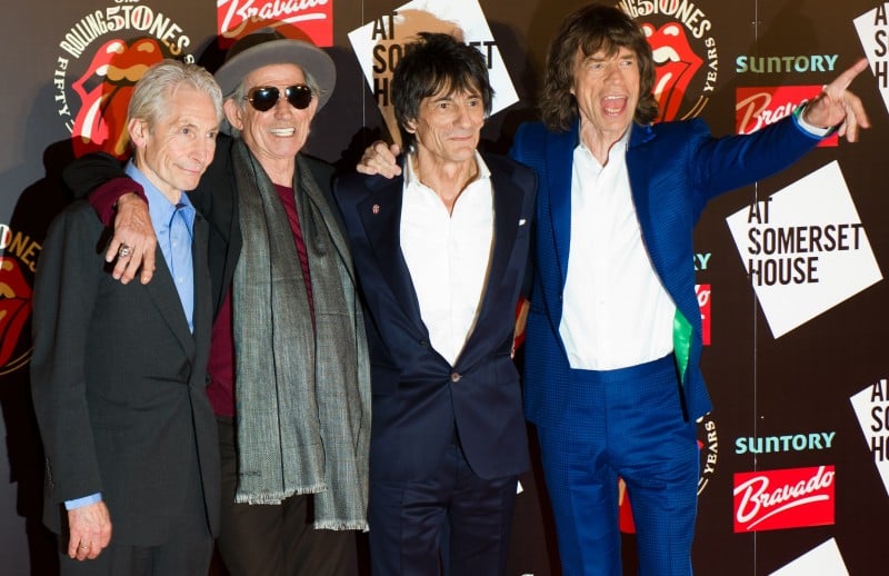 Show dos Rolling Stones ser� no Est�dio Beira-Rio, mar�o de 2016