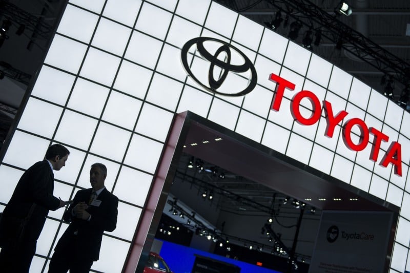 A Toyota reiterou sua proje��o de lucro l�quido para o ano, em 2,25 trilh�es de ienes