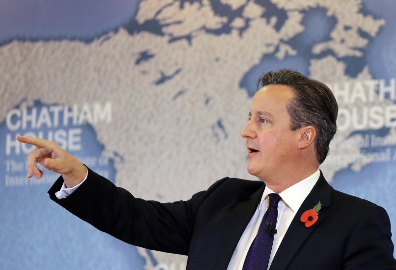 Renegociação de permanência é uma antiga bandeira política do premiê David Cameron