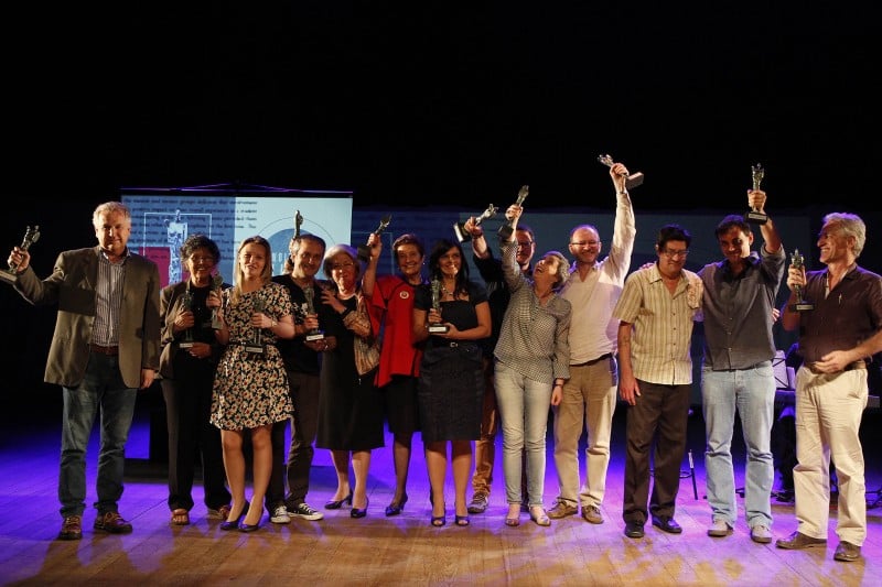 Cerim�nia no Teatro Renascen�a revelou os vencedores do Pr�mio A�orianos 2015