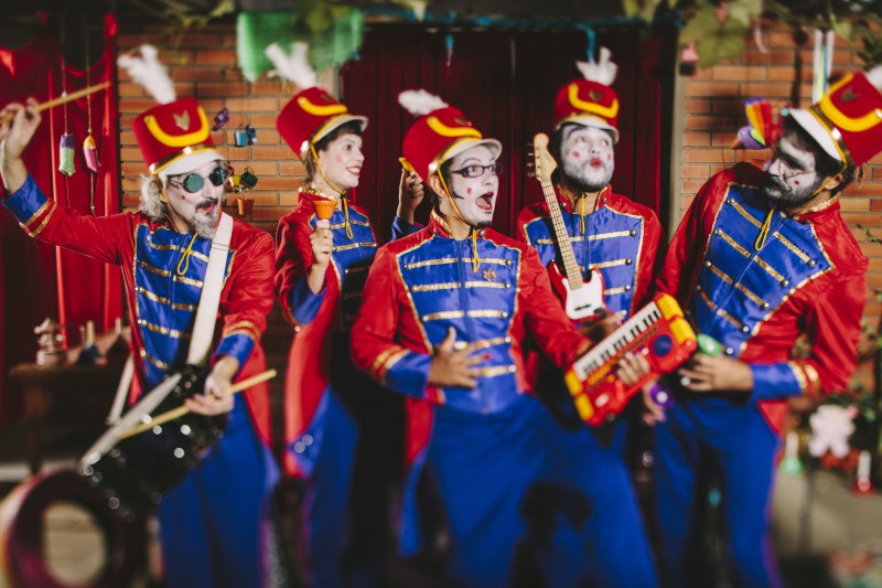 Natal do Santander apresenta a Orquestra de Brinquedos