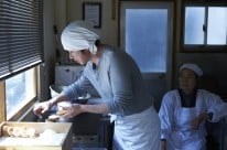Filme japon�s Sabor da vida se passa em uma esp�cie de padaria