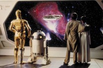 O canal TNT exibe 
os seis epis�dios 
da saga Star Wars