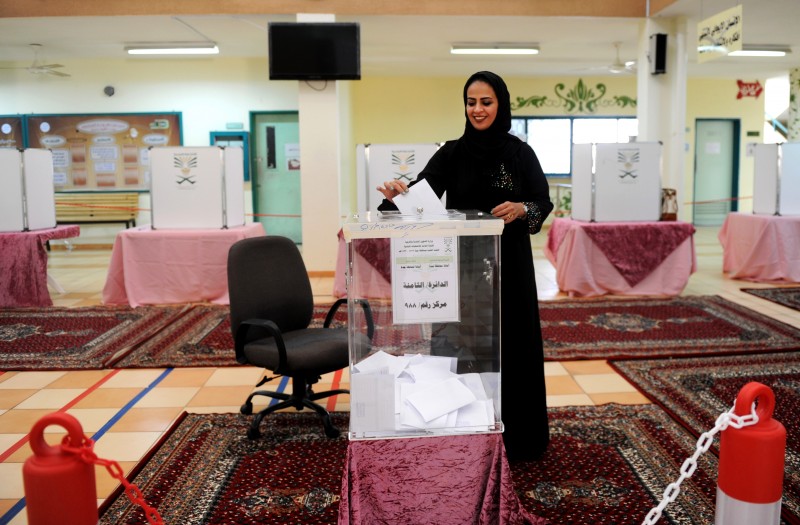 Mulheres puderam votar pela primeira vez na Arábia Saudita