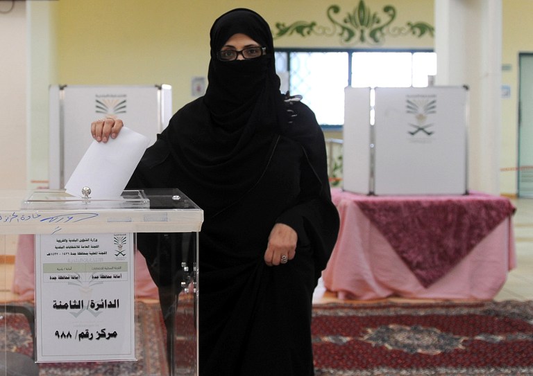 Para votação, apenas 130 mil mulheres se registraram, ante 1,36 milhão presentes no País