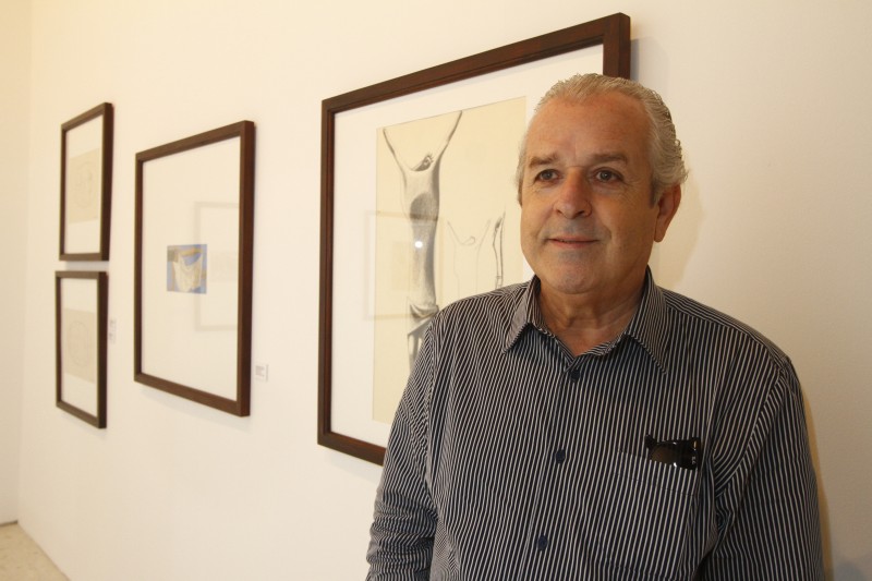 Paulo Amaral � curador de mostra no Santander Cultural