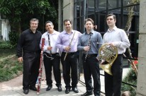 Quinteto de Sopros austr�aco � uma das atra��es no Santander