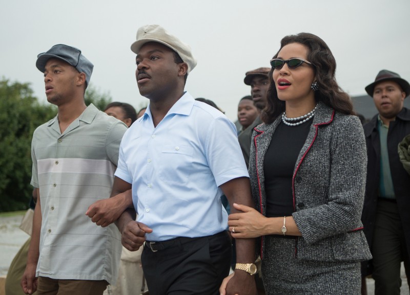 Selma narra as marchas realizadas por Martin Luther King Jr