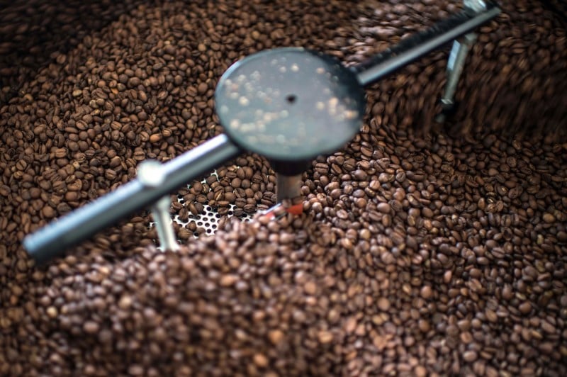 O consumo per capita em 2015 foi 4,90 kg/habitante/ano de café torrado e moído 