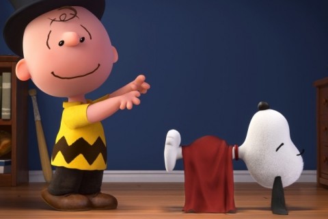 Charlie Brown e Snoopy e protagonizam filme