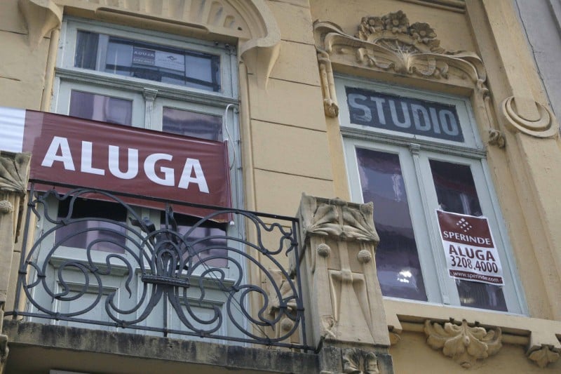 Porto Alegre está entre as cidades em que o preço do aluguel teve recuo
