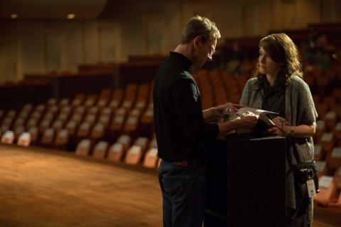 Michael Fassbender e Kate Winslet estrelam Steve Jobs