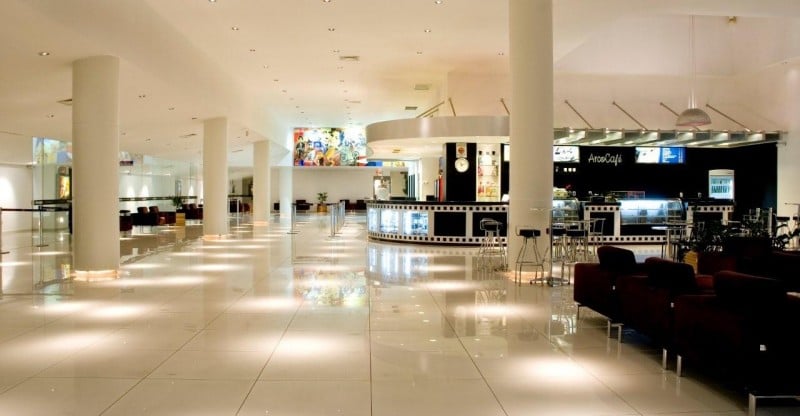 Grupo Arcoplex possui 96 operações no País, entre elas o cinema do Shopping Itaguaçu, em São José (SC)