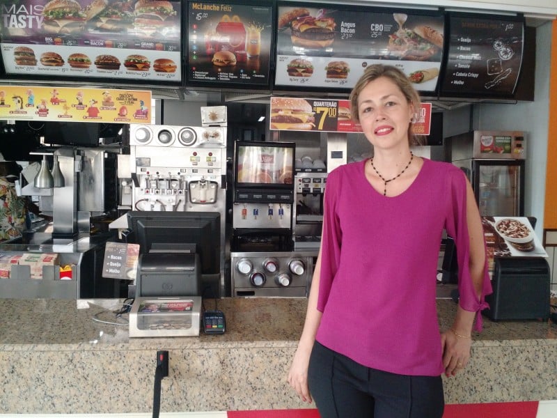 Lisiane Frey, gerente de Marketing do McDonald's