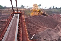 Produção de minério da Vale no 1º trimestre cai 12,2%
