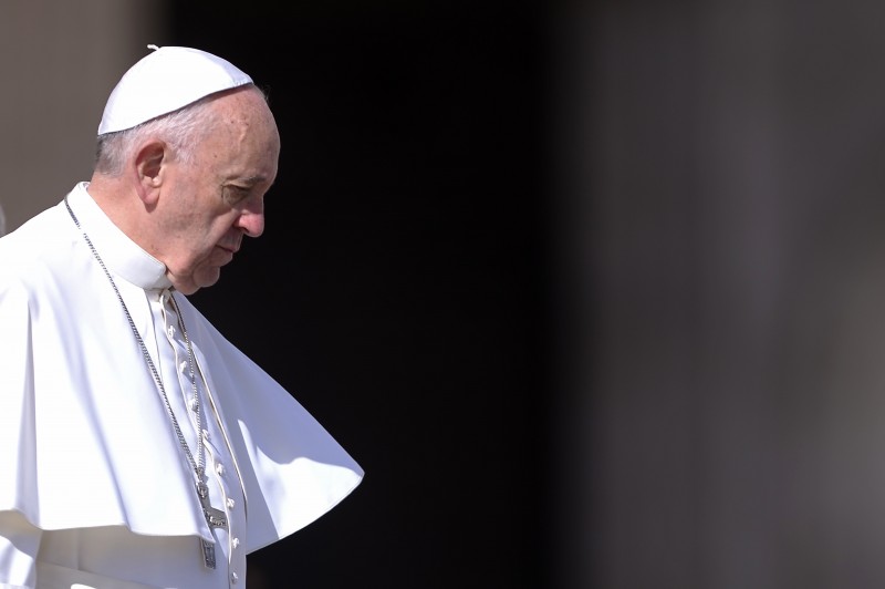 Pontífice espera que esse tipo de punição seja abolido em todo o mundo