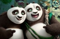 Kung Fu Panda 3 apresenta para�so secreto dos ursos