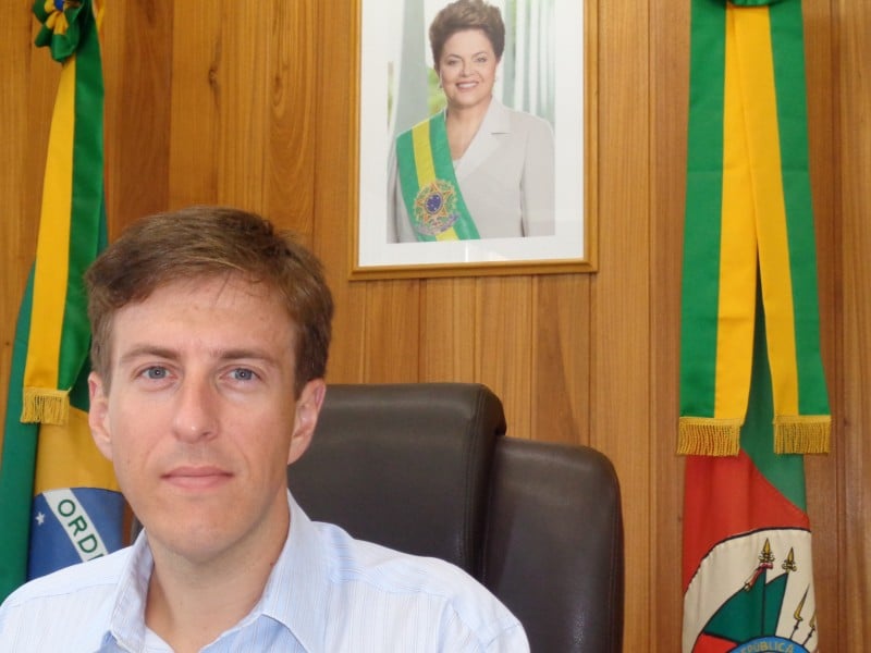 Glauto Lisboa Melo J�nior, superintendente regional da Conab