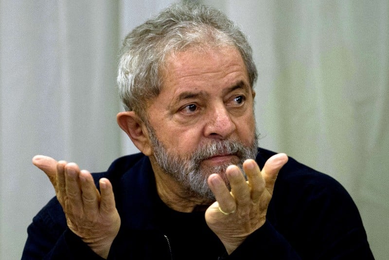 Lula é um dos alvos da 24° fase da Lava Jato
