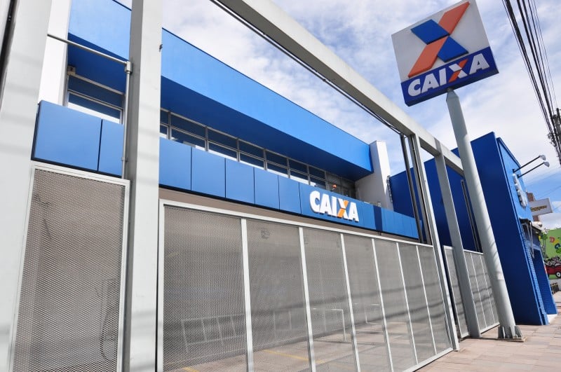 Caixa teve o menor avanço de lucro entre os grandes bancos brasileiros