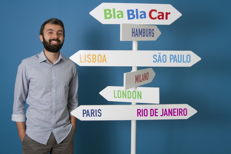 Ricardo Leite, diretor da BlaBlaCar no Brasil