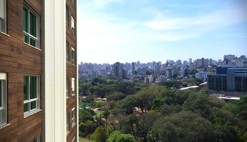 Moinhos Park, residencial com servi�os de hotelaria em Porto Alegre