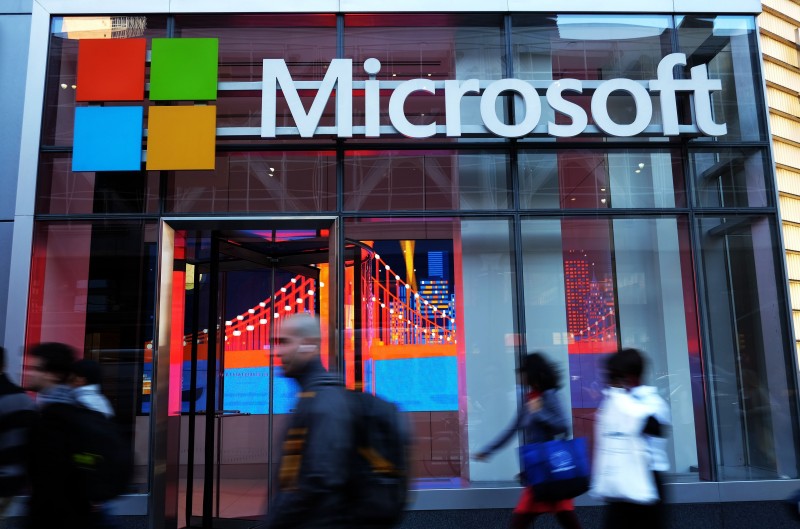 Microsoft é a fornecedora da solução mais popular entre as organizações de maior porte