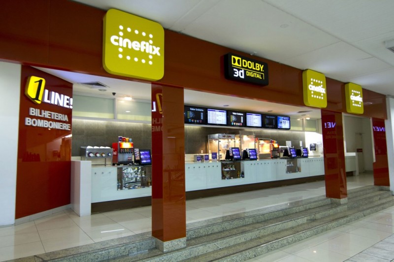 Salas no Shopping Jo�o Pessoa tinham opera��o da Cineflix desde 2011