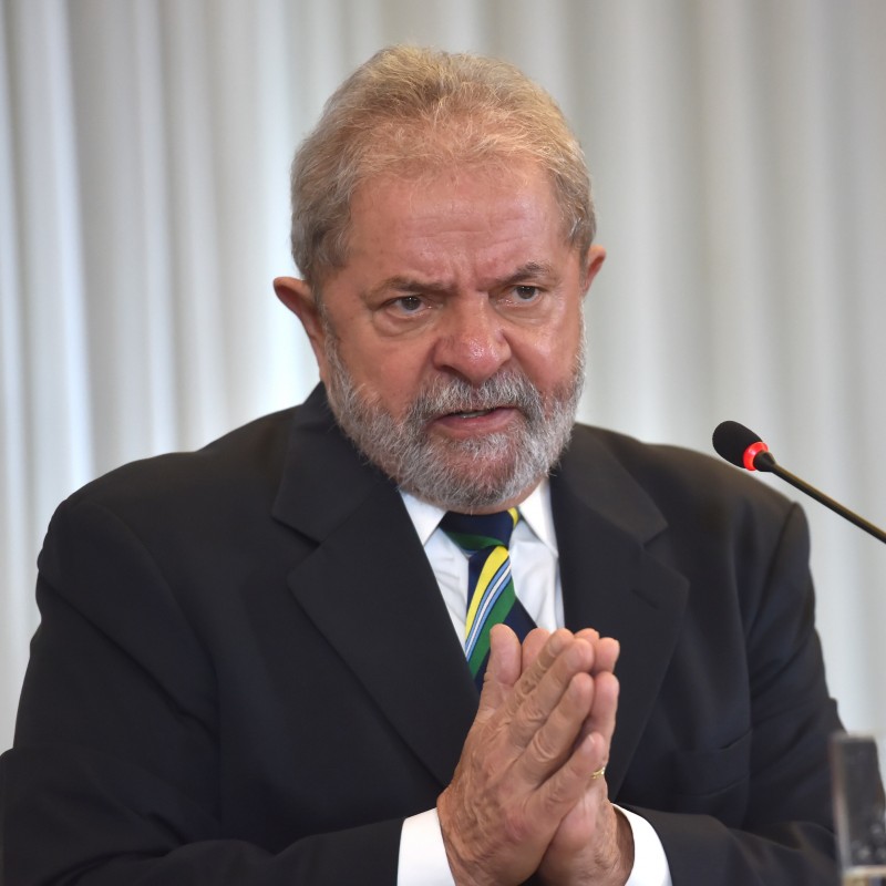  Luiz Inacio Lula da Silva em entrevista coletiva à imprensa estrangeira foto NELSON ALMEIDA AFP foto  