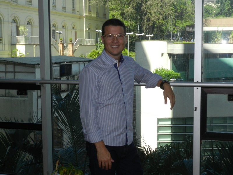 Christian Stroeher, s�cio diretor da Marcar - Marcas e Patentes, cr�dito Arquivo Pessoal
