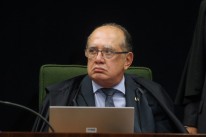  Ministro Gilmar Mendes durante sessão da 2ª turma do STF Foto Carlos Humberto SCO STF  