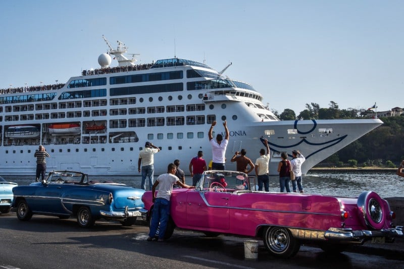 Além de Havana, embarcação com 700 passageiros deverá visitar as cidades de Cienfuegos e Santiago de Cuba