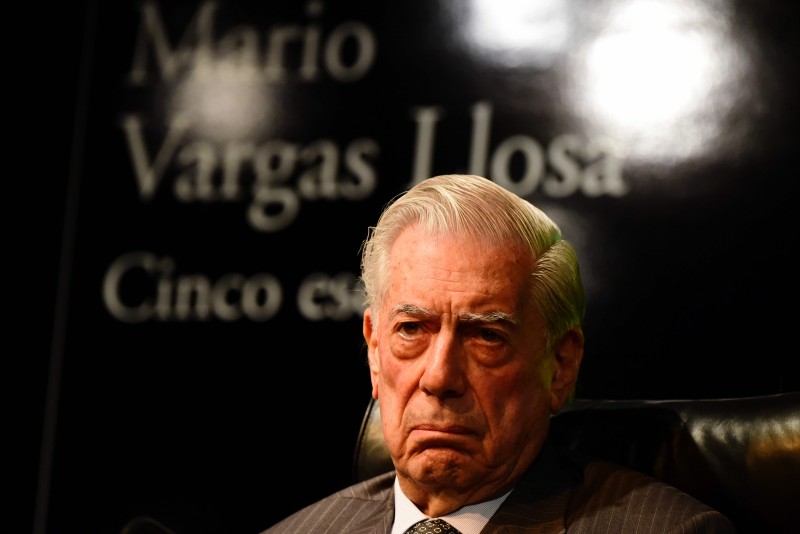 Vargas Llosa abre a programação do Fronteiras do Pensamento