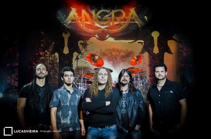 Banda Angra se apresenta no Opini�o na noite deste domingo