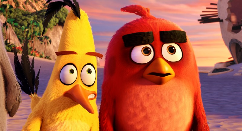 Angry birds: o filme � adapta��o do jogo hom�nimo