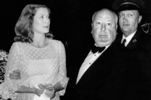 Hitchcock (ao lado de Grace Kelly) � tema de curso