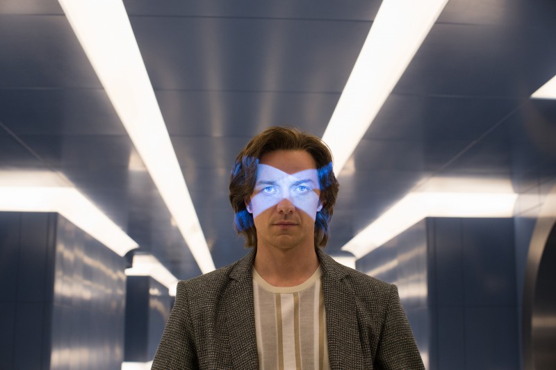 James McAvoy interpreta Charles Xavier em novo X-Men, com estreia hoje