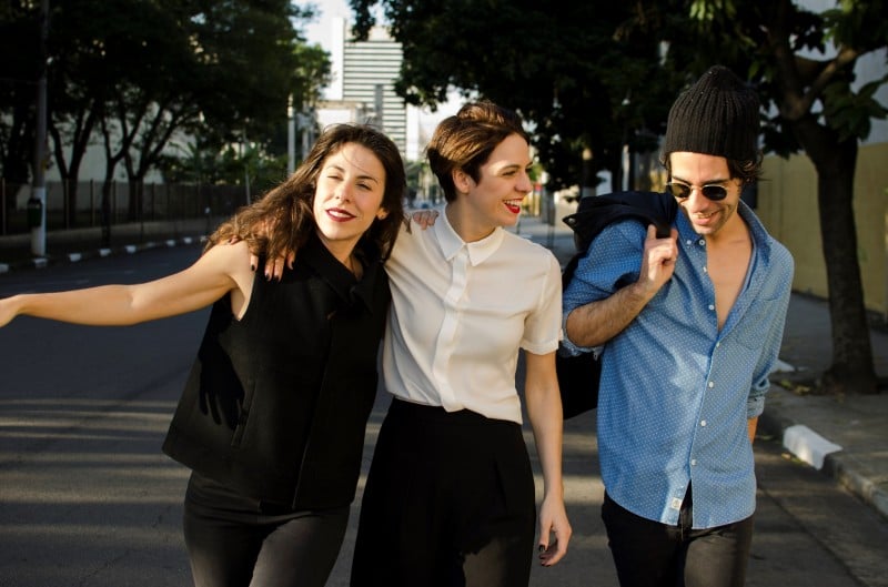 Maria Laura Nogueira, Thiago Pethit e Renata Gaspar s�o os protagonistas de Amores urbanos