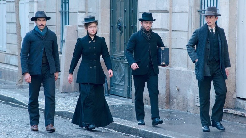 Os Anarquistas se passa na Paris do final do s�culo XIX