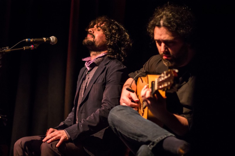  Alejandro Heredia e Giovani Capeletti apresentam Concerto flamenco