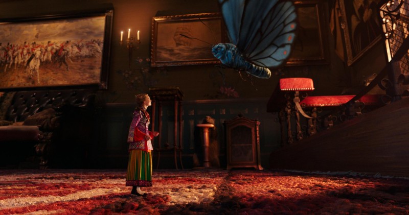 Mia Wasikowska protagoniza Alice atrav�s do espelho, agora dirigido por James Bobin