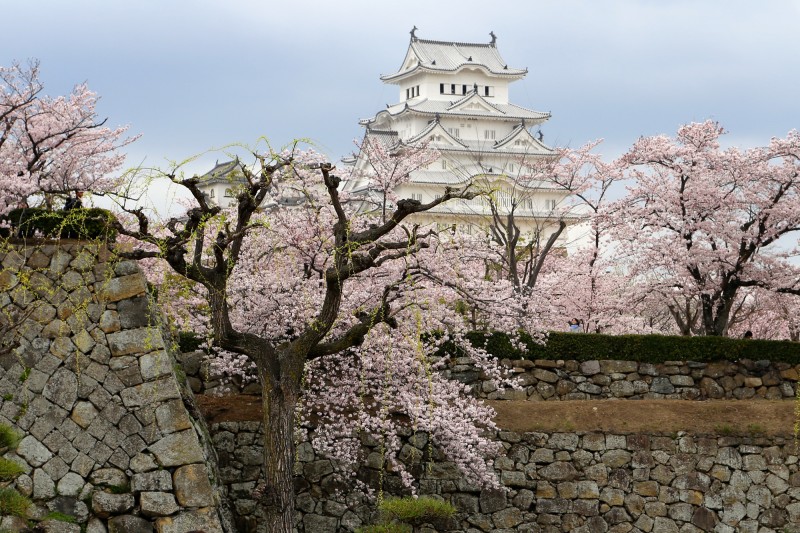 Castelo Medieval de Himeji � um dos destaques do bate-papo com Beto Conte
