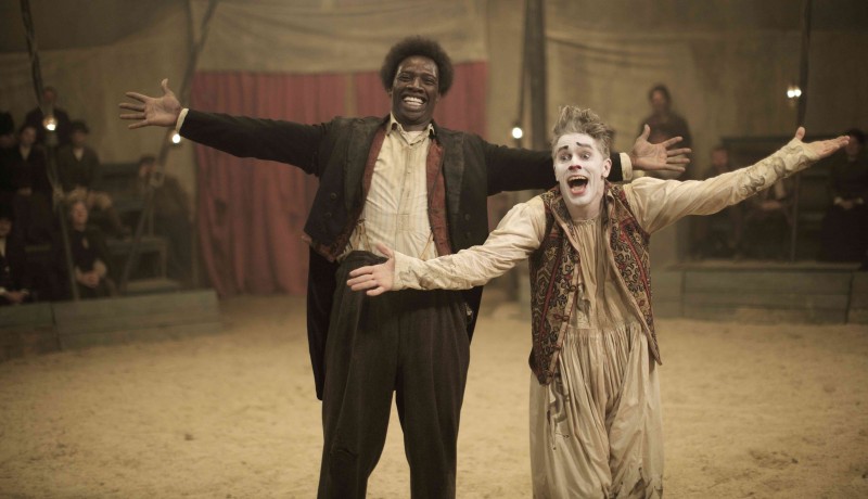 Em Chocolate, Omar Sy interpreta primeiro artista circense negro da Belle �poque