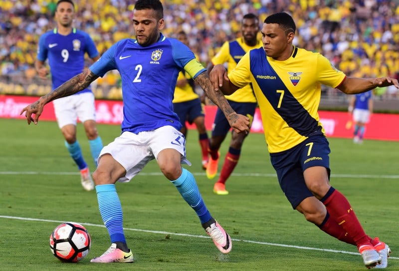 Atua��o brasileira n�o foi suficiente para marcar gol e garantir vit�ria em cima do Equador