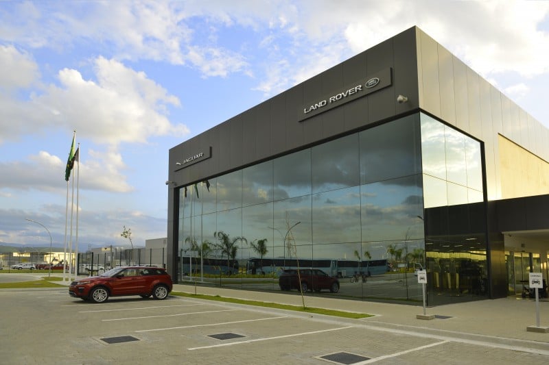Grupo automotivo investiu R$ 750 milh�es no complexo de Itatiaia