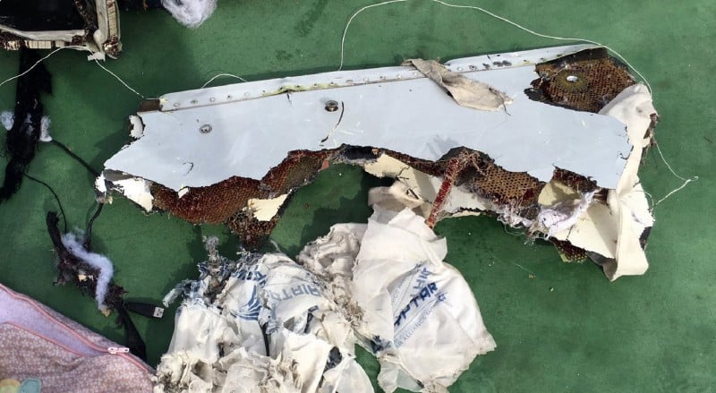 Principais fragmentos da fuselagem foram encontrados nesta semana