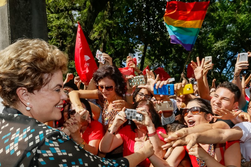 Dilma foi convidada a participar do ato no Recife pelo Comitê 